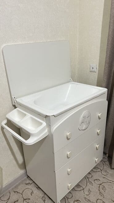 спальный гарнитур италия цена: - Комод‑пеленатор на колесах с 4 вместительными выдвижными ящиками — 3