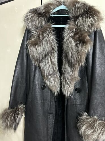 обувь из италии: Дублёнка женская с натуральным мехом - Материал верха: натуральная — 3