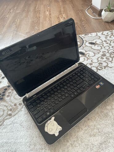 ноутбук бушный: Ноутбук, HP, Б/у — 1