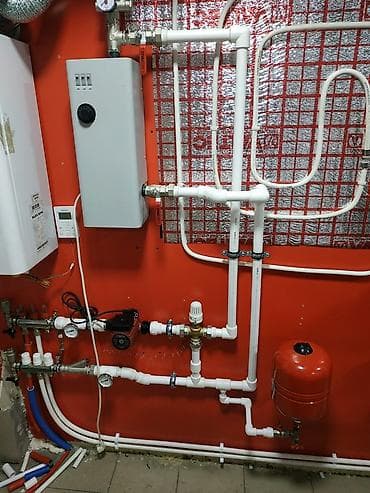 Отопление: Теплый пол, Устранение утечек, Установка металлических труб Гарантия, Бесплатная консультация Больше 6 лет опыта — 7