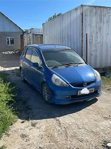 без торга: Honda Fit: 2003 г., 1.5 л, Вариатор, Бензин, Хэтчбэк — 2