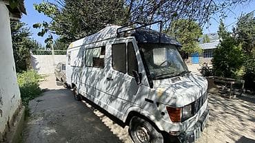 мерседес бенс будка: Mercedes-Benz : 1990 г., Дизель, Фургон — 2