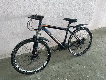 зу: Тоо велосипеди, Велосипед алкагы M (156 - 178 см), Алюминий, Колдонулган — 5