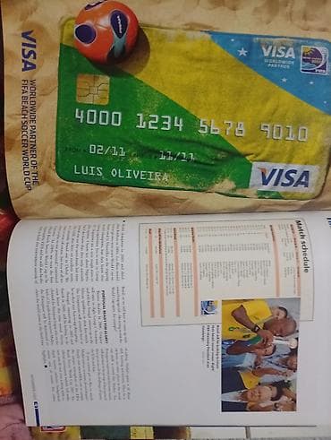 хар: Журнал FIFA magazine — официальный выпуск FIFA. Характеристики: - — 3