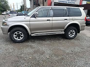 Mitsubishi Challenger: 1998 г., 3 л, Автомат, Бензин, Внедорожник — 4