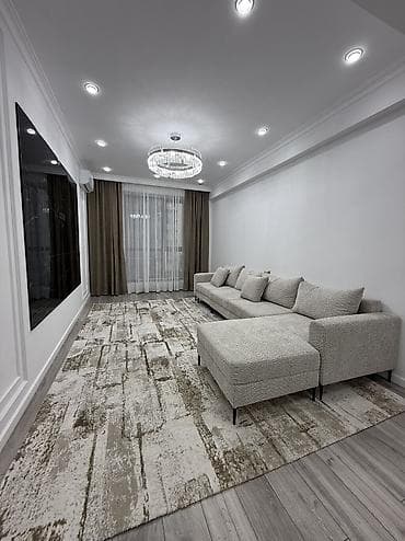 Квартиры: 2 комнаты, 87 м², Южная Магистраль Элитка, 4 этаж, Евроремонт — 1