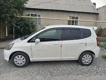 ключ фит: Honda Fit: 2002 г., Бензин, Хэтчбэк — 4