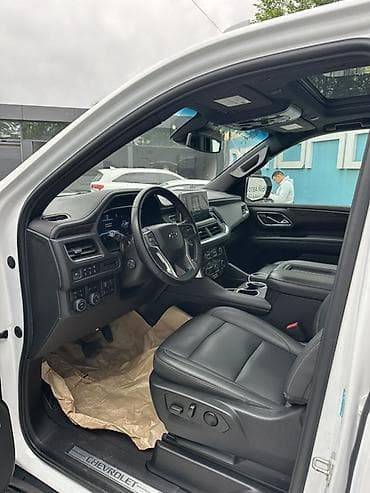 тахо шевроле: Chevrolet Suburban: 2023 г., 5.3 л, Автомат, Бензин, Внедорожник — 8