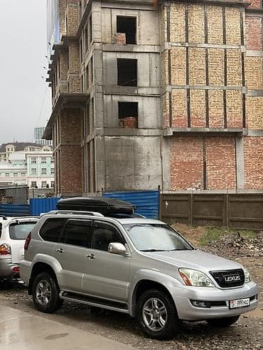 Lexus GX: 2007 г., Автомат, Газ, Внедорожник
