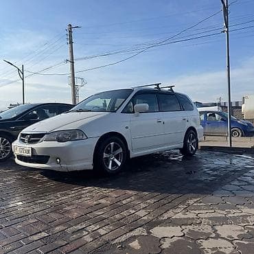 задний бампер на хонда одиссей 1999: Honda Odyssey: 2002 г., 2.3 л, Автомат, Газ, Минивэн — 1