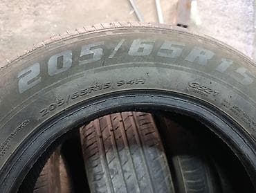 205 65 15 с: Комплект летних шин 205/65 R15 94H. Состояние почти новый . Протектор — 4