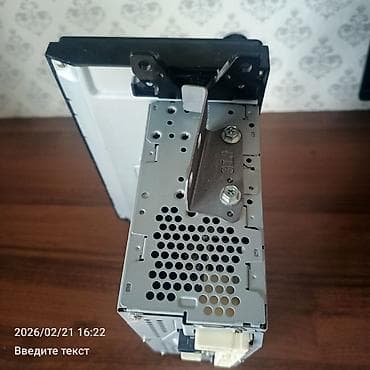 Автомобильные камеры: Штатная мультимедийная головная система Toyota Производитель: Denso — 4