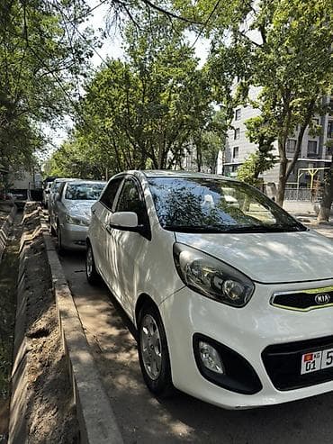 на кия: Kia Morning: 2013 г., 1 л, Автомат, Бензин, Хэтчбэк — 2