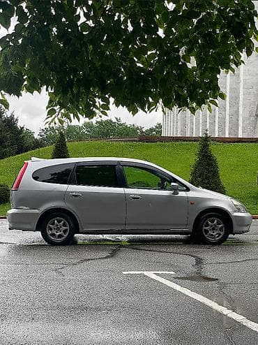 step wgn: Honda Stream: 2002 г., 1.7 л, Автомат, Бензин, Минивэн — 3