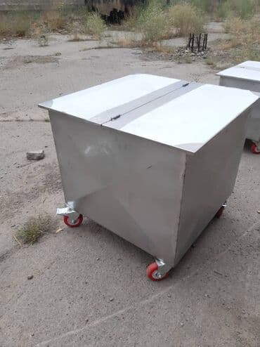 оборудование для кафе и ресторанов бу: Продаются баки под муку, рис. сахар. Изделия из пищевой нержавейки — 3