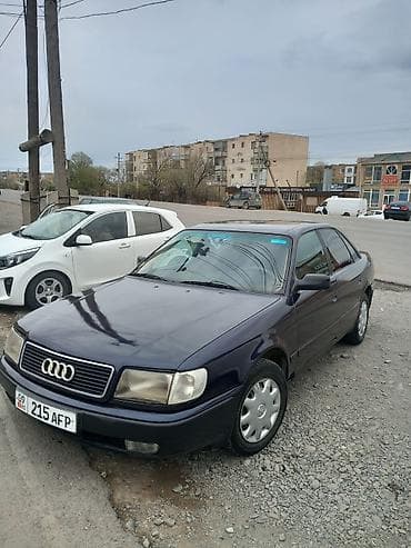 глушители выхлоп: Audi 100: 1995 г., 2.3 л, Ручные, Бензин, Седан — 2