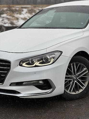 хундай грейс: Hyundai Grandeur: 2018 г., 3 л, Типтроник, Газ, Седан — 2