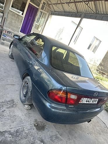 mazda 323 цена: Mazda 323: 1997 г., 1.4 л, Механика, Бензин, Седан — 2