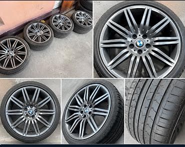 Колеса в сборе R 19, Лето, Новый, Комплект, Легковые, Литые, отверстий - 5