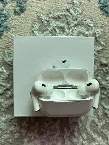 bluetooth 5 0: Apple AirPods Pro (поколение с активным шумоподавлением) - — 2