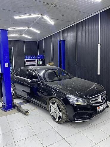 w211 e500: Mercedes-Benz E-Class: 2014 г., 2 л, Автомат, Бензин, Седан — 8