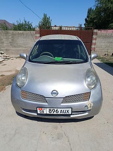 ex 5: Nissan March: 2002 г., Бензин, Хэтчбэк — 3