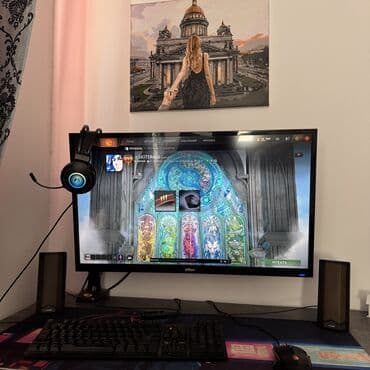 Компьютер, ядер - 8, ОЗУ 16 ГБ, Для работы, учебы, Б/у, Intel Core i5, AMD Radeon RX 580, SSD