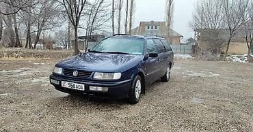 civic ek: Volkswagen Passat: 1995 г., 1.8 л, Механика, Бензин, Универсал — 1