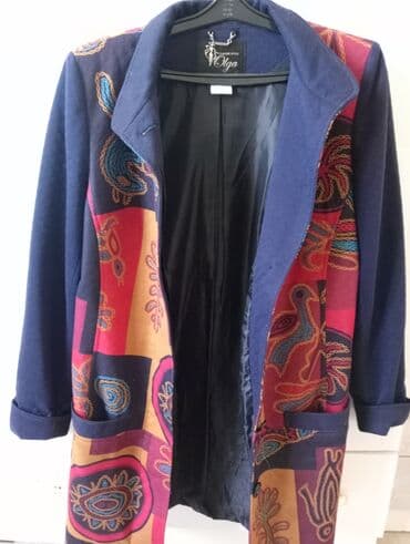 брендовые кардиганы: Продаётся пиджак-кардиган 48 размера. брали в отелье "Ольга" — 2