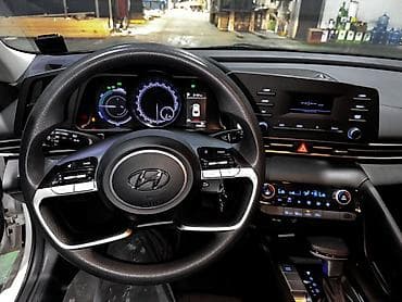 byd e6: Hyundai Avante: 2021 г., 1.6 л, Автомат, Гибрид, Седан — 3