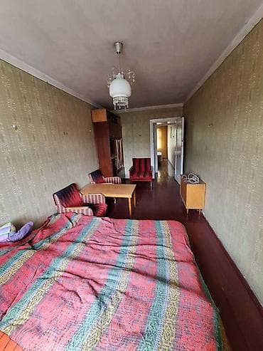 3 комнаты, 59 м², 4 этаж