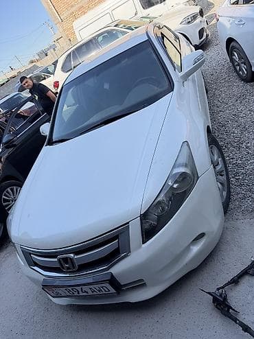 mr moto: Honda Accord: 2008 г., 2.4 л, Автомат, Бензин, Седан — 8