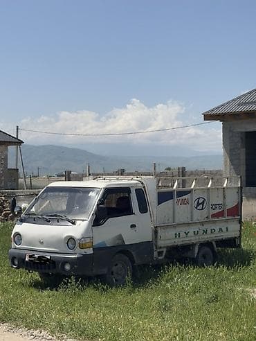 Транспорт: Легкий грузовик, Hyundai, Стандарт — 1