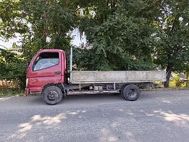 rf 2: Грузовик, Foton, Стандарт, 5 т, Б/у — 3