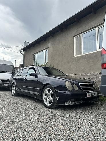 Mercedes-Benz E-Class: 2001 г., 2.7 л, Механика, Дизель, Универсал
