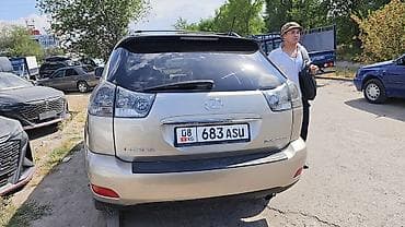 Lexus RX: 2004 г., 3.3 л, Автомат, Бензин, Кроссовер — 3