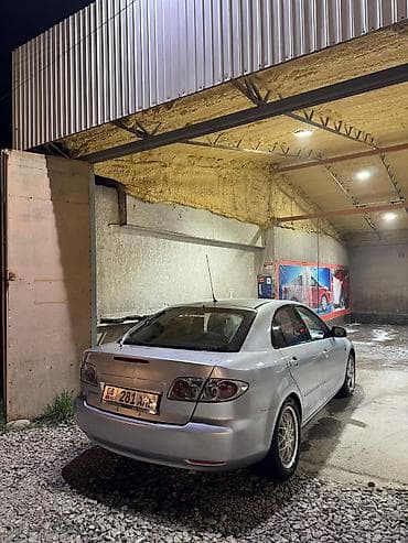 другие детали кузова: Mazda 6: 2004 г., 2 л, Механика, Дизель, Седан — 9