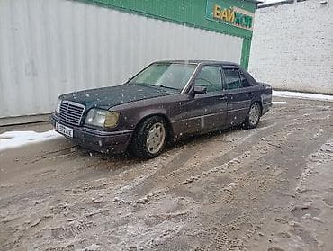 гитара w124: Mercedes-Benz E-Class: 1990 г., Седан — 3