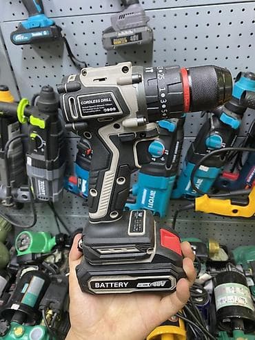 crown шуруповерт: Аккумуляторная дрель‑шуруповёрт CROWN - Тип: cordless drill — 2