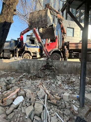 строительный мусор: Портер, Вывоз строй мусора, По городу, с грузчиком — 1