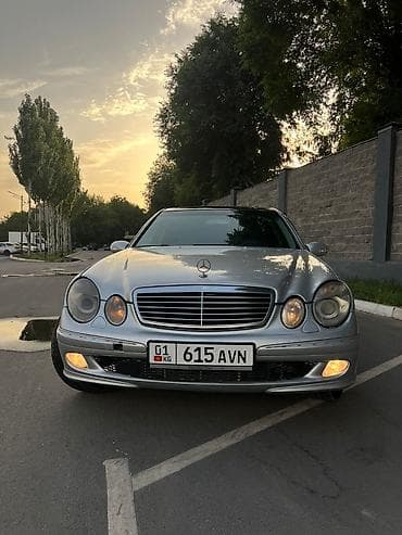 hongqi e hs3: Mercedes-Benz E-Class: 2003 г., 2.7 л, Автомат, Дизель, Седан — 2