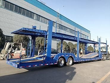 продажа автовоз: Прицеп, Special trailer, Сar carrier trailer, Новый — 5