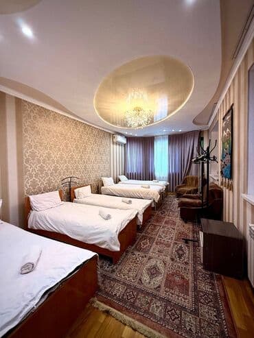токмок кун чыгыш: 6 комнат и более, Постельное белье, Кондиционер, Парковка — 3