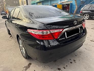 will cypha: Toyota Camry: 2017 г., 2.5 л, Автомат, Бензин, Седан — 4