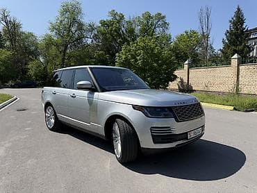 rande rover: Land Rover Range Rover: 2020 г., 3 л, Автомат, Бензин, Внедорожник — 6