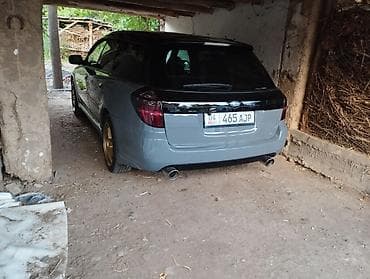 Subaru Legacy: 2004 г., 2 л, Типтроник, Бензин, Универсал — 2