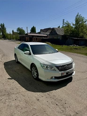 чехол в машину: Toyota Camry: 2014 г., 2.5 л, Автомат, Бензин, Седан — 2