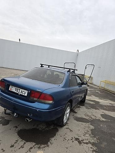 Mazda: Mazda 626: 1992 г., 1.8 л, Механика, Бензин, Седан — 8