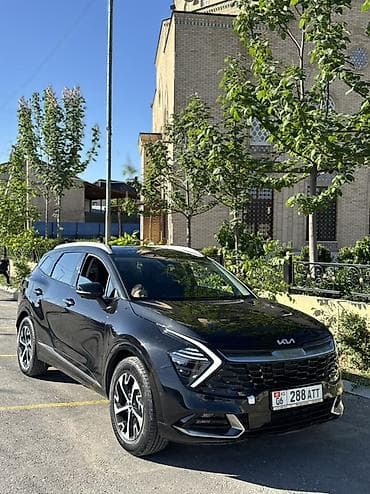 купить пресс подборщик кыргызстан: Kia Sportage: 2022 г., 1.6 л, Вариатор, Гибрид, Кроссовер — 3