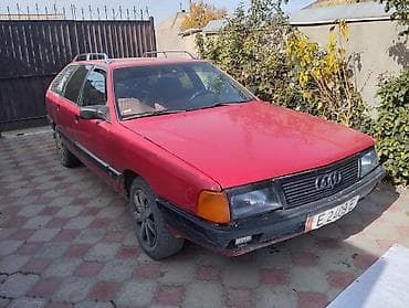 Унаа: Audi 100: 1990 г., 0.2 - engine capacity л, Кол менен иштөөчү, Бензин, Универсал — 4
